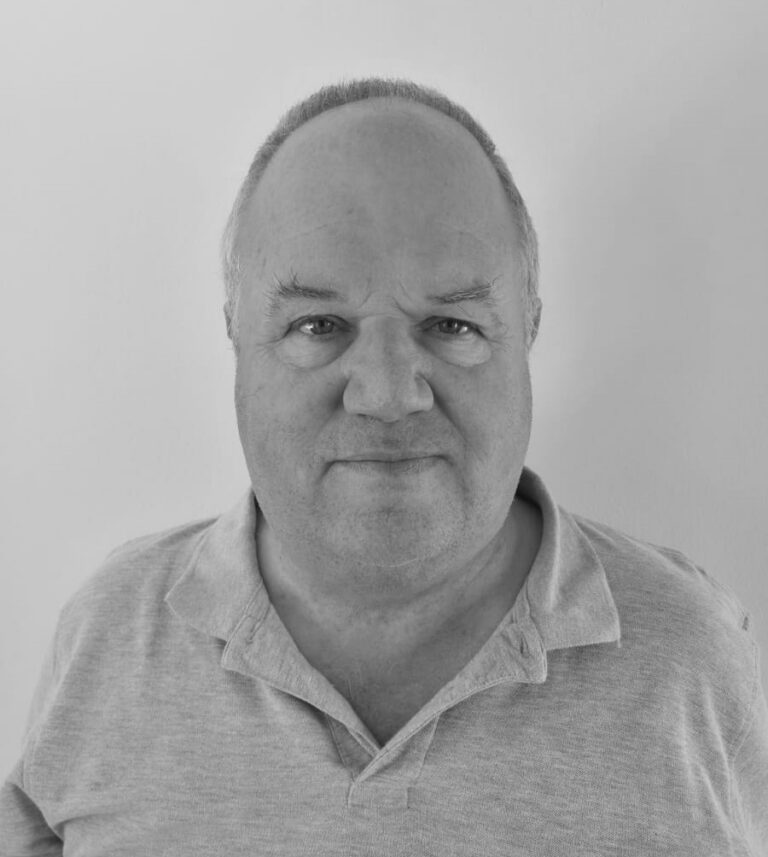 Johan Hattingh b and w